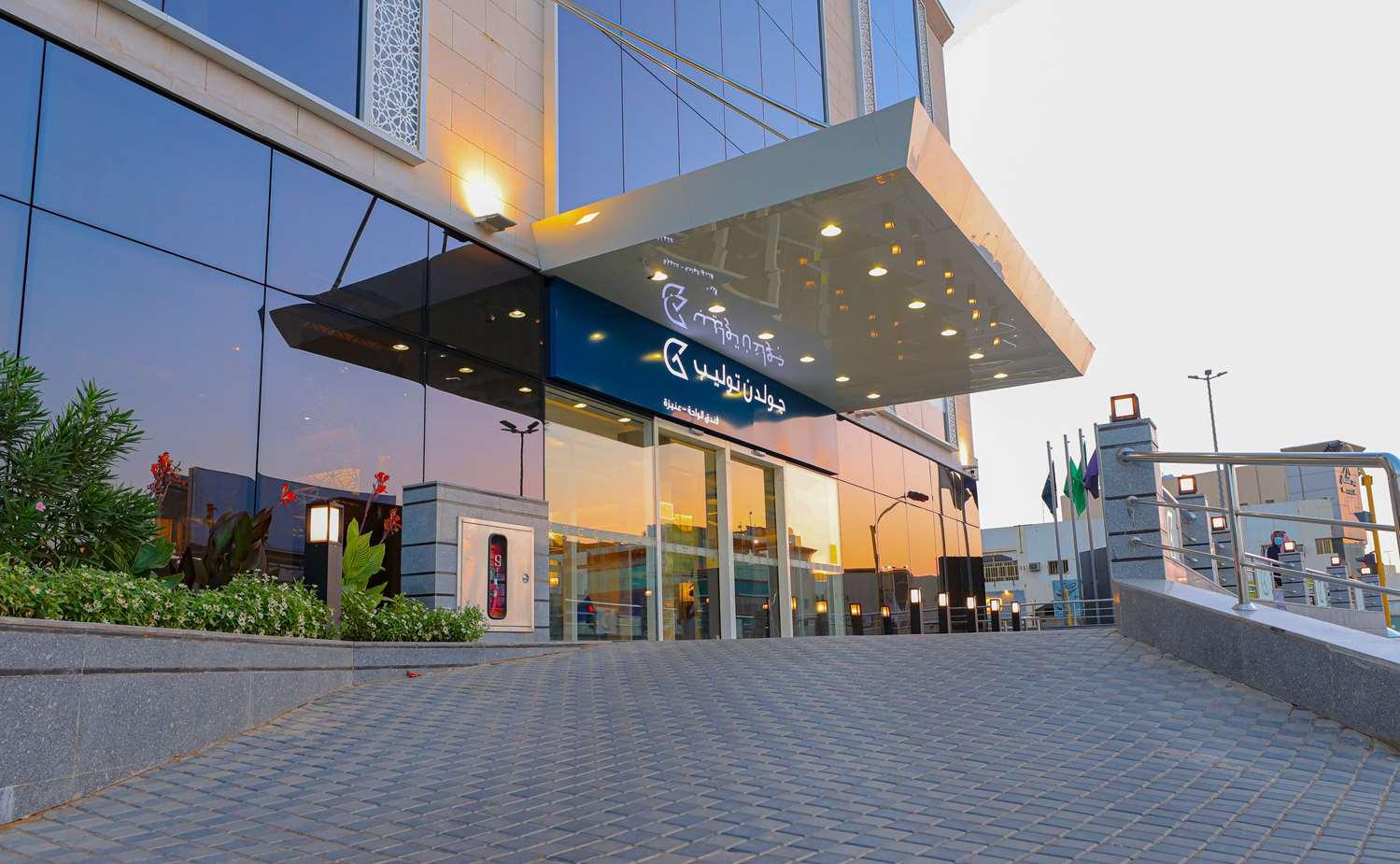 Cheerful Al Waha Unayzah Hotel ウナイザ エクステリア 写真
